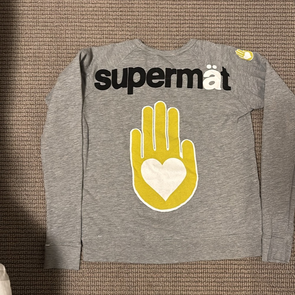 Freecity crewneck sweatshirt